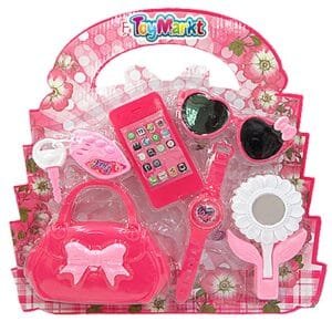 Καρτέλα Ομορφιάς Fashion Girl 34x34cm ToyMarkt 971052 - (1ΤΕΜ) - (77-1032)
