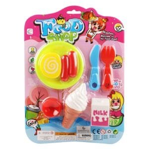 Κουζινικά Μικρή Καρτέλα Food Shop 22x31x5cm ToyMarkt 971098 - (1ΤΕΜ) - (77-1078)