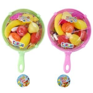 Σετ Κουζινικά Τηγάνι Φρούτα 20x30cm ToyMarkt 971102 - (1ΤΕΜ) - (77-1082)