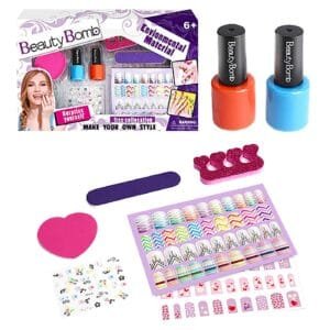 Κουτί Νυχιών Beauty Bomb 33x20x4cm ToyMarkt 971131 - (1ΤΕΜ) - (77-1111)