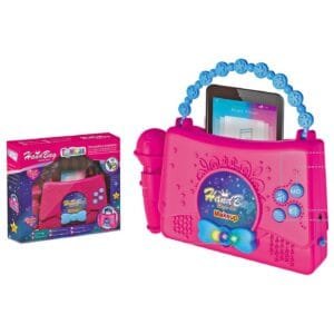 Τσαντάκι Μουσικής, Συνδέεται με Smartphone 27x24x6cm ToyMarkt 971181 - (1ΤΕΜ) - (77-1161)