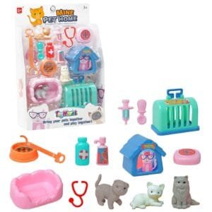 Καρτέλα Κατοικίδια Mini pet Home 19x28x8cm ToyMarkt 971182 - (1ΤΕΜ) - (77-1162)