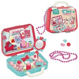 Τσαντάκι Ομορφιάς Mini 17 τεμ 19x19x7cm ToyMarkt 971256 - (1ΤΕΜ) - (77-1236)