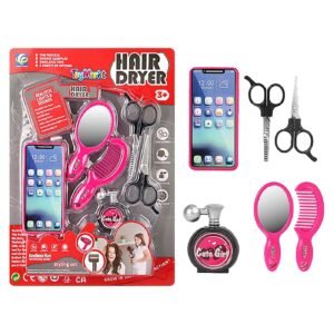 Καρτέλα Ομορφιάς diy Hair Dryer 27x37x5cm ToyMarkt 971275 - (1ΤΕΜ) - (77-1255)