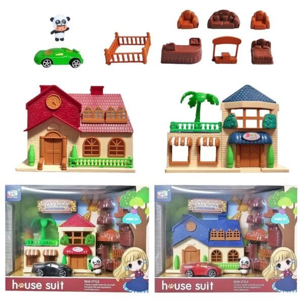 Σπιτάκι House Suit 27x20x11cm ToyMarkt 971284 - (1ΤΕΜ) - (77-1264)