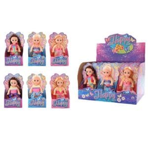 Κούκλα 11cm Happy Time 7x13x4cm ToyMarkt 98240 - (1ΤΕΜ) - (78-220)