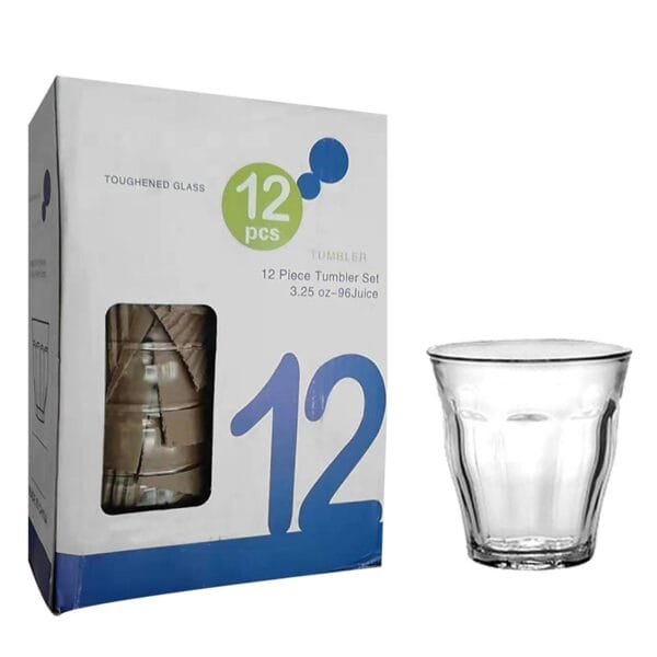 Ποτήρια Κρασιού σετ=12τεμ 7x6cm 90mL Homie 1002034 - (1ΣΕΤ) - (80-2014)