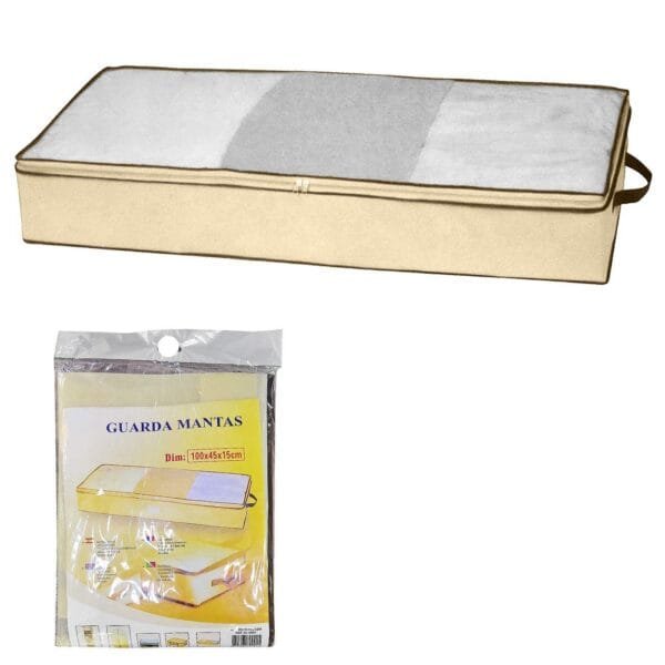 Θήκη Φύλαξης Υφασμάτινη 80x45x15cm Homie 1011070 - (1ΤΕΜ) - (81-1050)