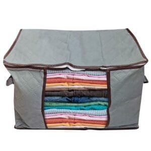 Θήκη Φύλαξης Υφασμάτινη 47x34x26cm Homie 1011090 - (1ΤΕΜ) - (81-1070)