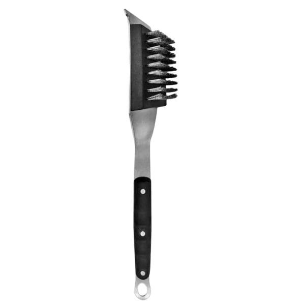 Βούρτσα bbq με Λαβή Ανοξείδωτη 40x6cm Homie 1011108 - (1ΤΕΜ) - (81-1088)