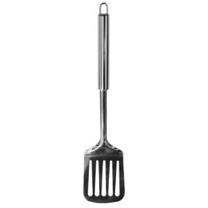 Σπάτουλα Τρυπητή Inox 34x7.5cm Homie 10156 - (1ΤΕΜ) - (81-36)