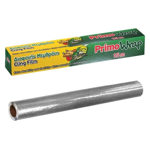 Μεμβράνη Τροφίμων 15mx30cm Homie 101387 - (1ΤΕΜ) - (81-367)