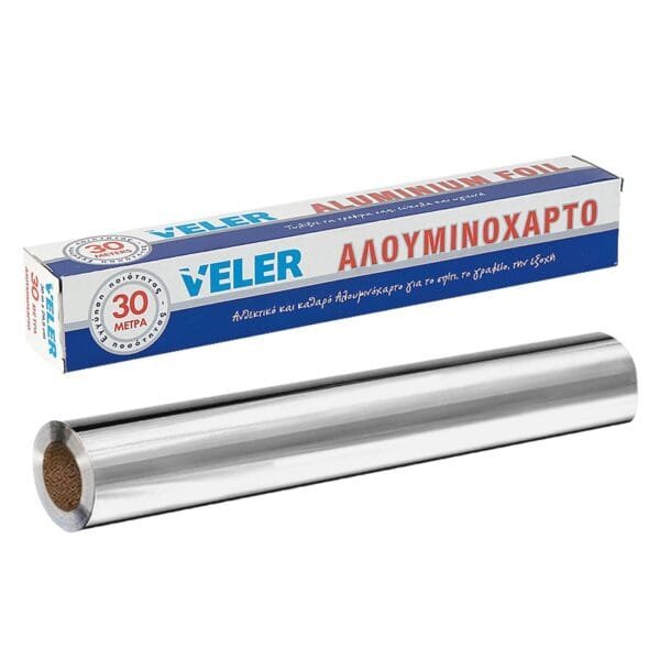 Αλουμινόχαρτο 30m 30m x 29,5cm Homie 101389 - (1ΤΕΜ) - (81-369)