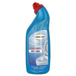 Υγρό Καθαριστικό wc gel 750ml Doro - (16ΤΕΜ) - (81-430)