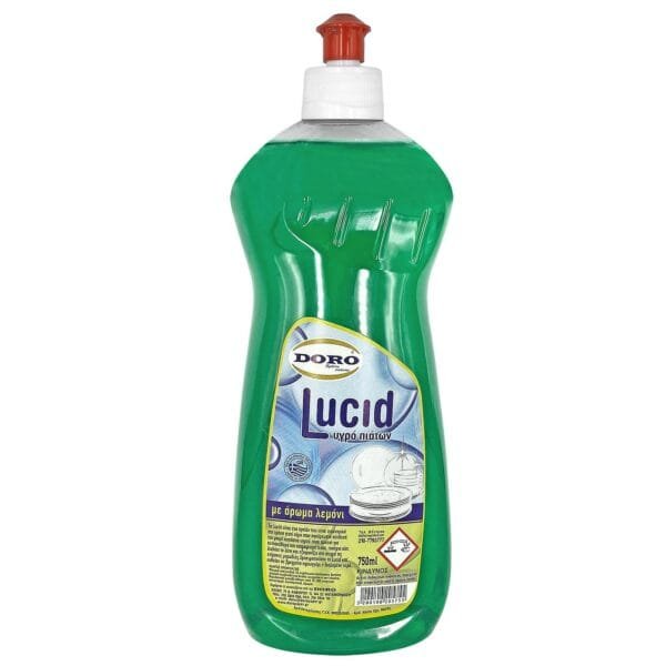 Απορρυπαντικό Υγρό Πιάτων 750ml Doro - (16ΤΕΜ) - (81-805)