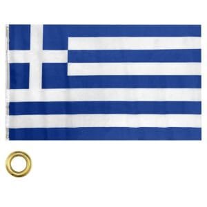 Σημαία Ελληνική Υφασμάτινη για Κοντάρι 90x150cm Homie 11631 - (1ΤΕΜ) - (96-11)