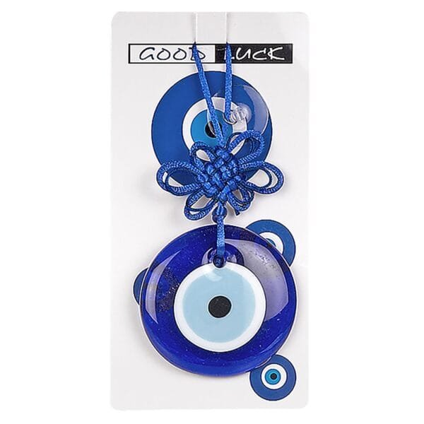 Μάτι Γίγας Γυάλινο Φ8cm Υ:18,5cm Homie 116665 - (1ΤΕΜ) - (96-645)