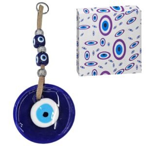 Μάτι Γυάλινο Κρεμαστό ø12,5cm Υ:27cm Homie 116923 - (1ΤΕΜ) - (96-903)