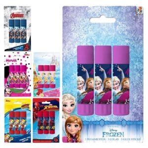 Κόλλες Χάρτου σετ=3τεμ Disney Disney 8422535028823 - Τυχαίο-Χρώμα-Σχέδιο-Επιλογή - (1ΣΕΤ) - (19-313)