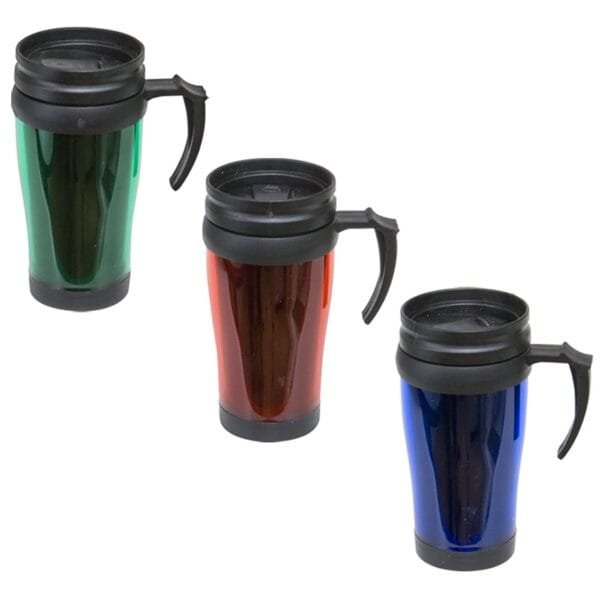 Ποτήρι Θερμός Πλαστικό 450mL 16,5cm SummerTiempo 62281 - Τυχαίο-Χρώμα-Σχέδιο-Επιλογή - (1ΤΕΜ) - (42-261)