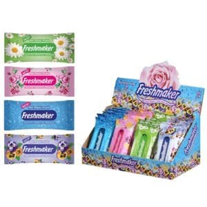 Υγρά Μαντηλάκια Freshmaker Flower πακ=15τεμ 4teen4ty 25137 - Τυχαίο-Χρώμα-Σχέδιο-Επιλογή - (1ΠΑΚ) - (5-117)