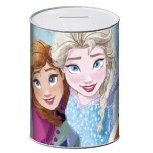 Κουμπαράς Μεταλλικός Frozen 11x8cm Disney 8435333896235 - Τυχαίο-Χρώμα-Σχέδιο-Επιλογή - (1ΤΕΜ) - (50-2359)