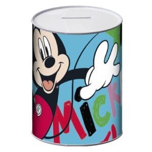 Κουμπαράς Μεταλλικός Mickey 12,5x11cm Disney 8435333896068 - Τυχαίο-Χρώμα-Σχέδιο-Επιλογή - (1ΤΕΜ) - (50-2360)