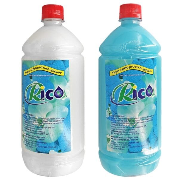 Κρεμοσάπουνο Υγρό-Ανταλλακτικό 1000ml Rico - Τυχαίο-Χρώμα-Σχέδιο-Επιλογή - (12ΤΕΜ) - (7-161)