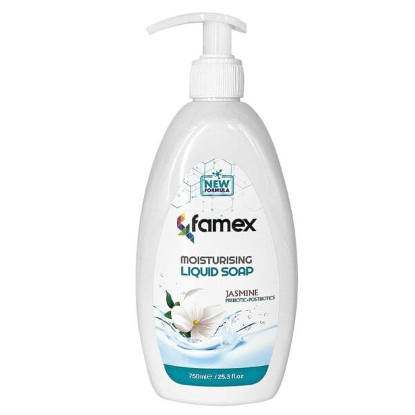 Υγρό Κρεμοσάπουνο Αντλία 750 ml Famex - Τυχαίο-Χρώμα-Σχέδιο-Επιλογή - (12ΤΕΜ) - (7-168)