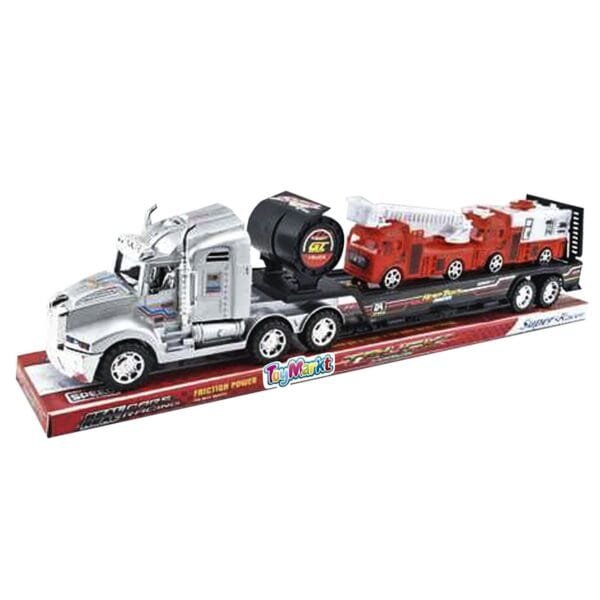 Νταλίκα Φρίξιον & Πυροσβεστικές 52x13x9cm ToyMarkt 901986 - Τυχαίο-Χρώμα-Σχέδιο-Επιλογή - (1ΤΕΜ) - (70-1966)