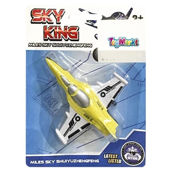 Αεροπλανάκι Pull Back σε Καρτέλα 12x16x3cm ToyMarkt 902023 - Τυχαίο-Χρώμα-Σχέδιο-Επιλογή - (1ΤΕΜ) - (70-2003)