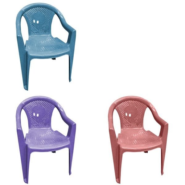 Καρέκλα Παιδική Πλαστική 54x34x31cm ToyMarkt 911175 - Τυχαίο-Χρώμα-Σχέδιο-Επιλογή - (1ΤΕΜ) - (71-1155)