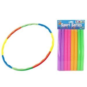 Χούλα Χουπ Φ=58cm ToyMarkt 911251 - Τυχαίο-Χρώμα-Σχέδιο-Επιλογή - (1ΤΕΜ) - (71-1231)