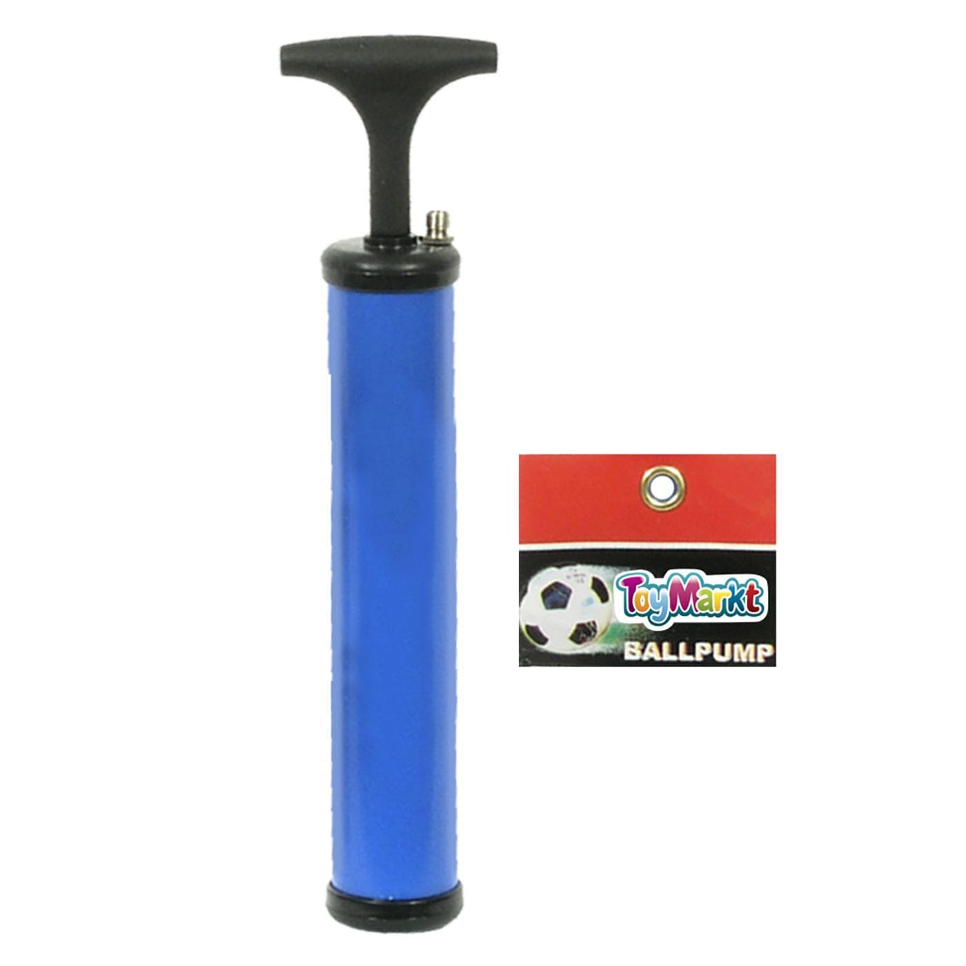 Τρόμπα Πλαστική με Βαλβίδα 12" 29cm ToyMarkt 911551 - Τυχαίο-Χρώμα-Σχέδιο-Επιλογή - (1ΤΕΜ) - (71-1531)