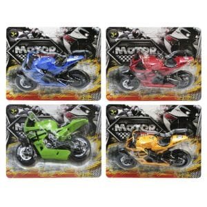 Καρτέλα 1 τεμ Μοτοσυκλέτα Free Wheels 14x12cm ToyMarkt 912770 - Τυχαίο-Χρώμα-Σχέδιο-Επιλογή - (1ΤΕΜ) - (71-2750)