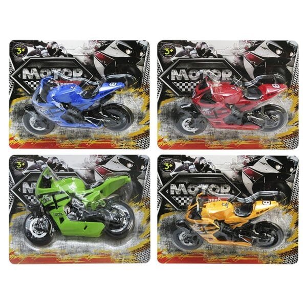 Καρτέλα 1 τεμ Μοτοσυκλέτα Free Wheels 14x12cm ToyMarkt 912770 - Τυχαίο-Χρώμα-Σχέδιο-Επιλογή - (1ΤΕΜ) - (71-2750)