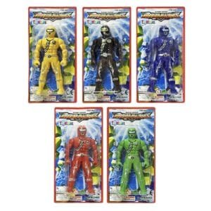 Καρτέλα Ήρωας 5 Χρώματα 9x18cm ToyMarkt 912786 - Τυχαίο-Χρώμα-Σχέδιο-Επιλογή - (1ΤΕΜ) - (71-2766)