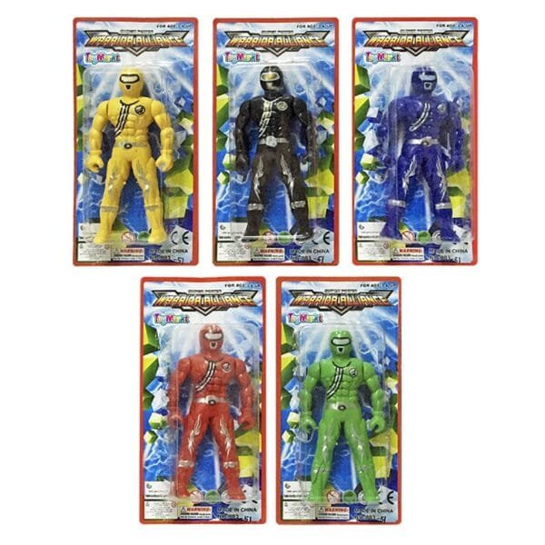 Καρτέλα Ήρωας 5 Χρώματα 9x18cm ToyMarkt 912786 - Τυχαίο-Χρώμα-Σχέδιο-Επιλογή - (1ΤΕΜ) - (71-2766)