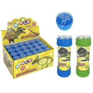 Σαπουνόφουσκες Σχέδιο Δεινόσαυροι 11x4cm 55mL ToyMarkt 912853 - Τυχαίο-Χρώμα-Σχέδιο-Επιλογή - (24ΤΕΜ) - (71-2833)