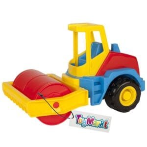 Οδοστρωτήρας Πλαστικός Free Wheels 24x15x12cm ToyMarkt 913269 - Τυχαίο-Χρώμα-Σχέδιο-Επιλογή - (1ΤΕΜ) - (71-3249)