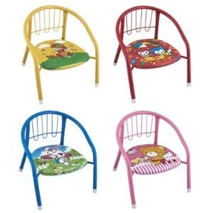 Καρεκλάκι Μεταλλικό Ήχος 36x34x34cm ToyMarkt 91809 - Τυχαίο-Χρώμα-Σχέδιο-Επιλογή - (1ΤΕΜ) - (71-789)