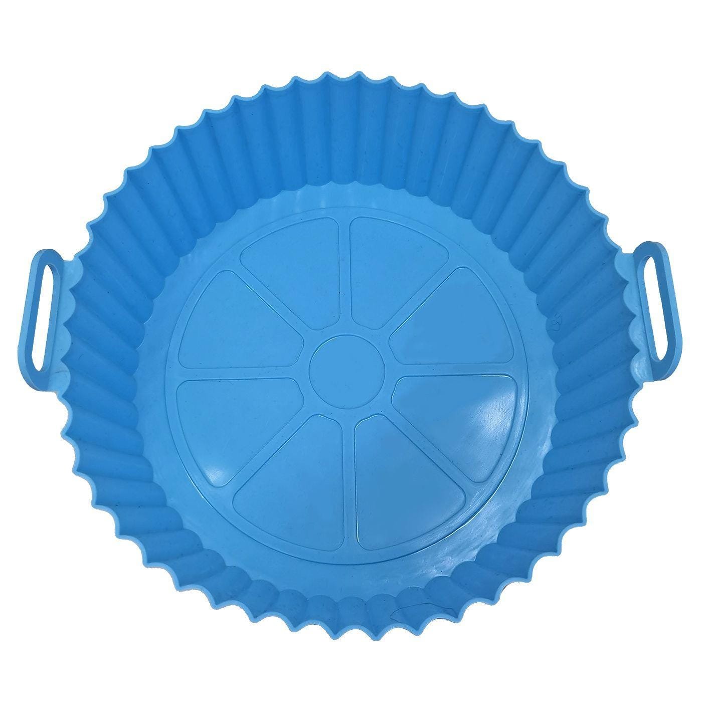 Φόρμα Σιλικόνης για air Fryer ø20cm Homie 1011097 - Τυχαίο-Χρώμα-Σχέδιο-Επιλογή - (1ΤΕΜ) - (81-1077)