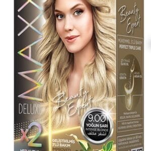 Maxx Deluxe Hair Color 9.00 INTENSE BLONDE