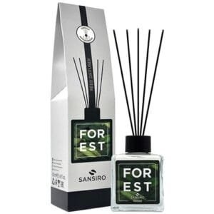 SANSIRO - Αρωματικό χώρου με sticks Forest 100 ML