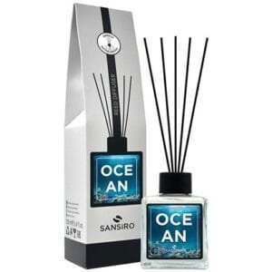 SANSIRO - Αρωματικό χώρου με sticks Ocean 100 ML
