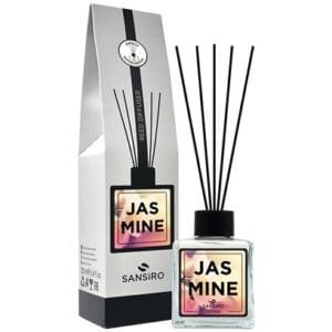 SANSIRO - Αρωματικό χώρου με sticks Jasmine 100 ML