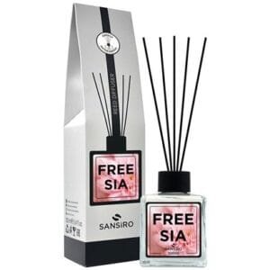 SANSIRO - Αρωματικό χώρου με sticks Freesia 100 ML