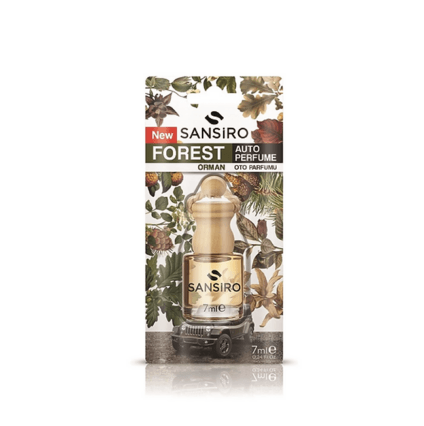 SANSIRO - Αρωματικό Αυτοκινήτου Forest 7ML
