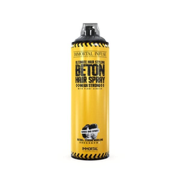 IMMORTAL Infuse Beton Hair Spray Mega Strong 500 ml
