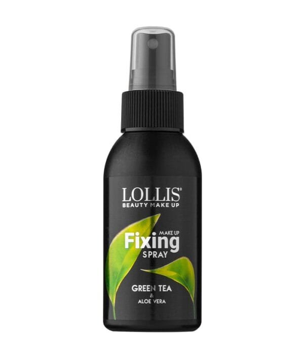 Lollis Green Tea & Aloe Vera Fixing Spray 100ml
